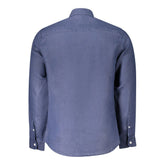 North Sails Blue Linen Shirt